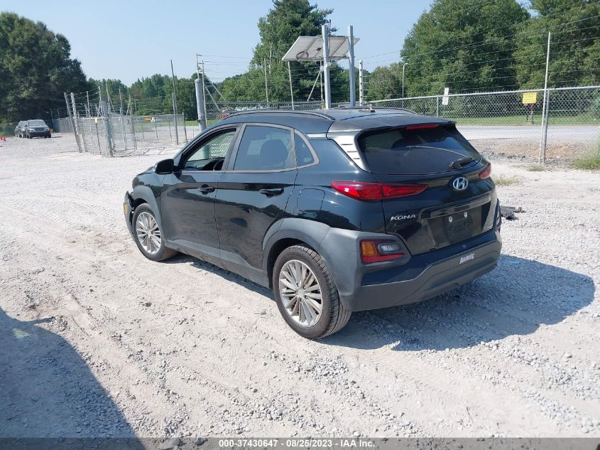 2018 HYUNDAI KONA SEL - KM8K62AA2JU095113