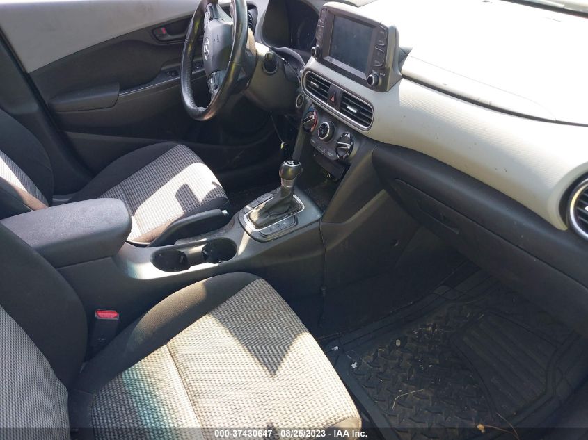 2018 HYUNDAI KONA SEL - KM8K62AA2JU095113