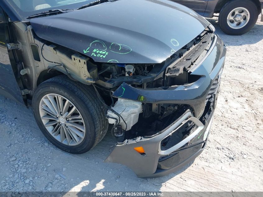 2018 HYUNDAI KONA SEL - KM8K62AA2JU095113