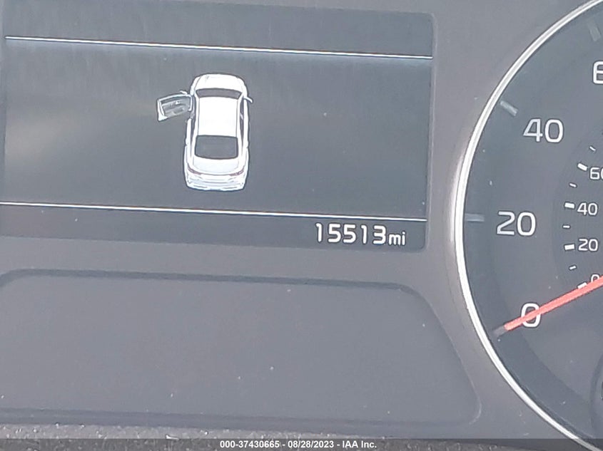 VIN 3KPF44AC9NE413385 2022 KIA FORTE GT