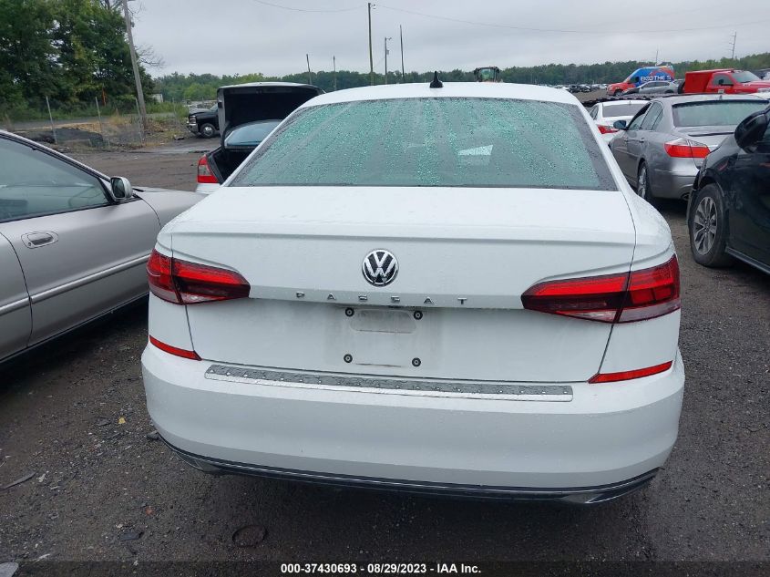 2021 VOLKSWAGEN PASSAT 2.0T SE - 1VWSA7A37MC010887