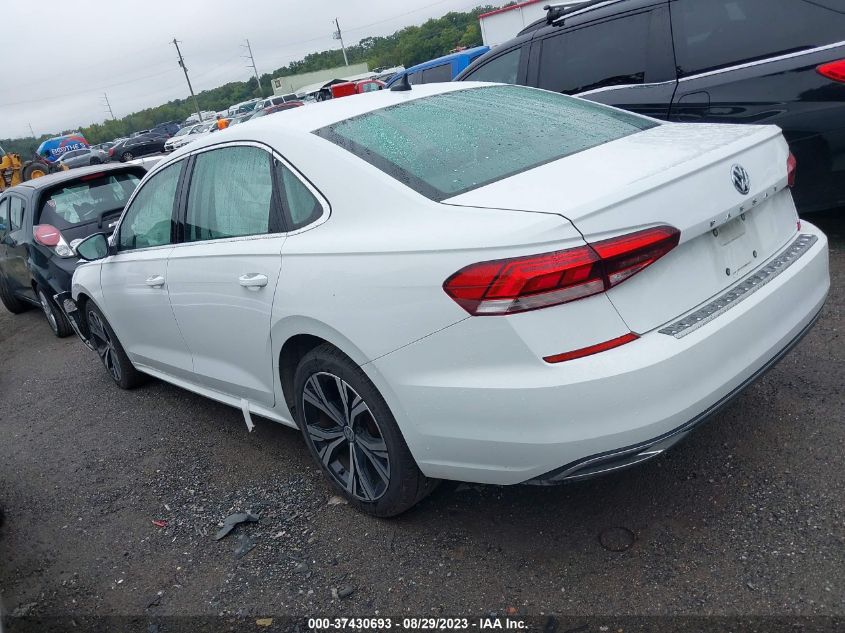 2021 VOLKSWAGEN PASSAT 2.0T SE - 1VWSA7A37MC010887