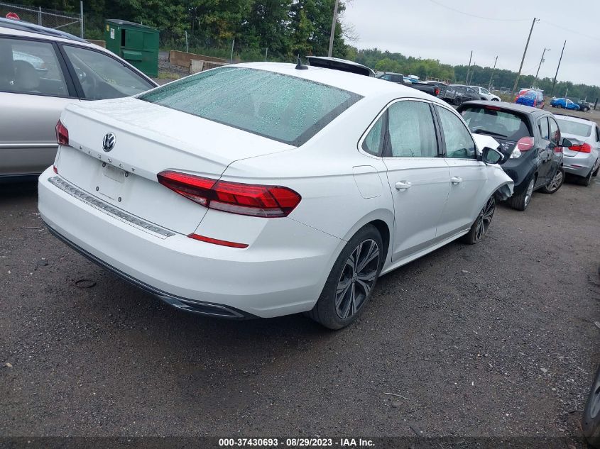 2021 VOLKSWAGEN PASSAT 2.0T SE - 1VWSA7A37MC010887