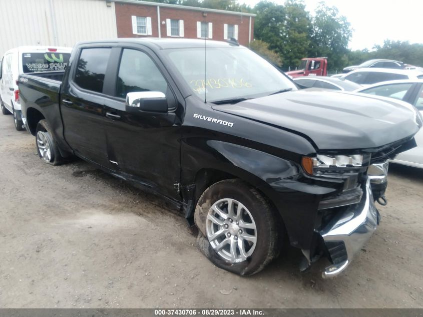 1GCPYJEK3NZ126783 CHEVROLET SILVERADO 1500 LTD LT 2022