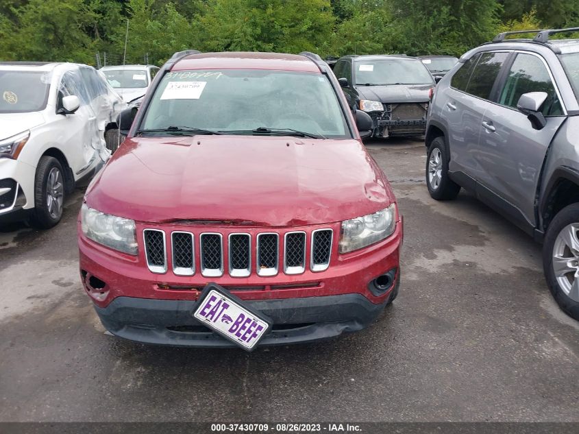 2014 JEEP COMPASS SPORT - 1C4NJCBA9ED790652