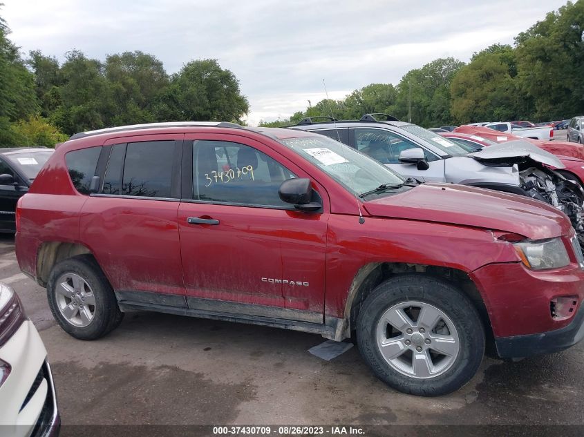 2014 JEEP COMPASS SPORT - 1C4NJCBA9ED790652