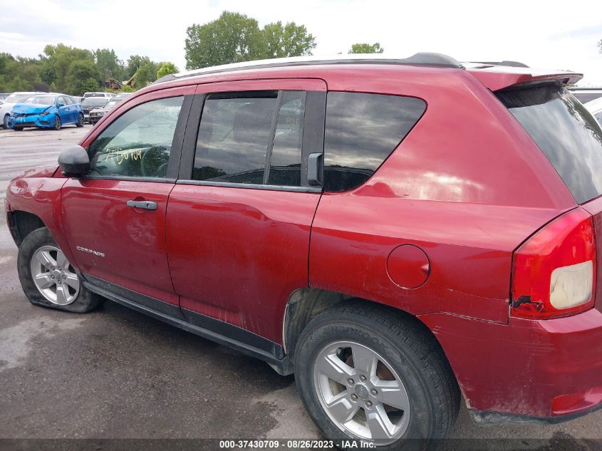 2014 JEEP COMPASS SPORT - 1C4NJCBA9ED790652