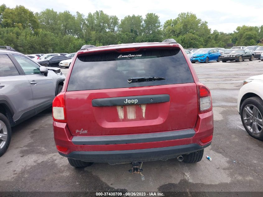 2014 JEEP COMPASS SPORT - 1C4NJCBA9ED790652