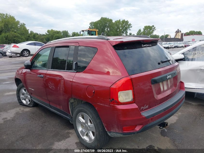 2014 JEEP COMPASS SPORT - 1C4NJCBA9ED790652