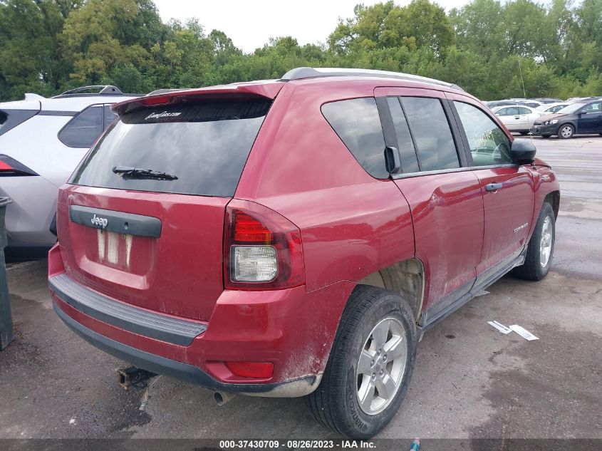 2014 JEEP COMPASS SPORT - 1C4NJCBA9ED790652