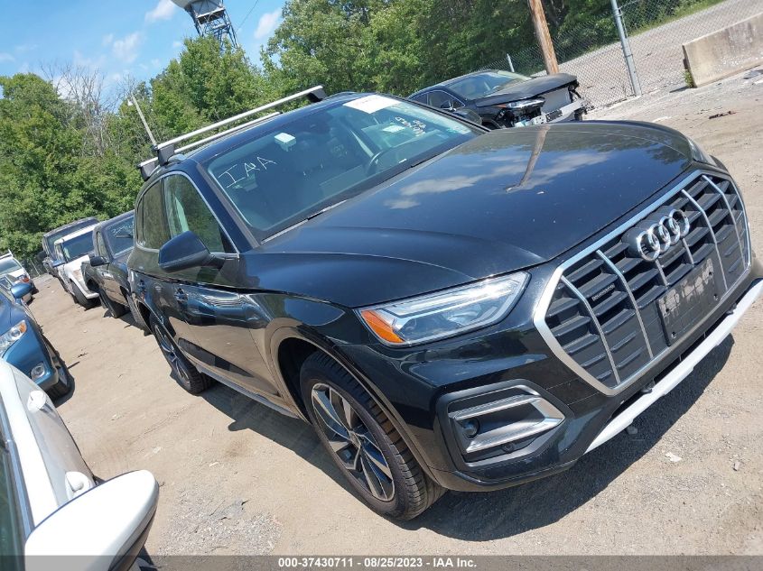 WA1BAAFY6M2117918 2021 AUDI Q5, photo no. 1