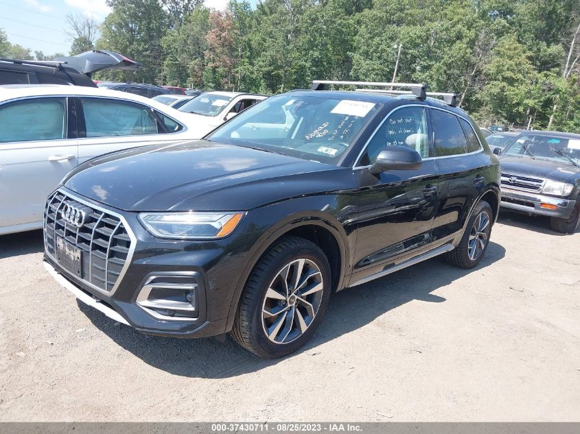 WA1BAAFY6M2117918 2021 AUDI Q5, photo no. 2