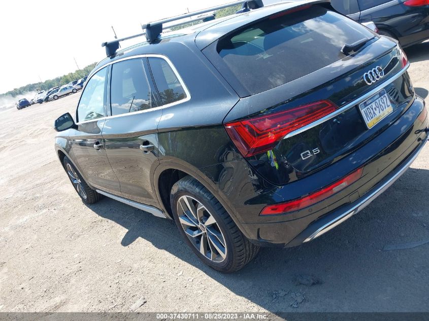 WA1BAAFY6M2117918 2021 AUDI Q5, photo no. 3