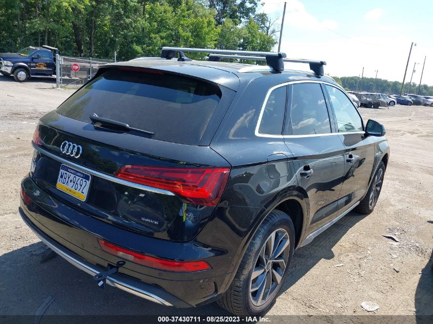 WA1BAAFY6M2117918 2021 AUDI Q5, photo no. 4