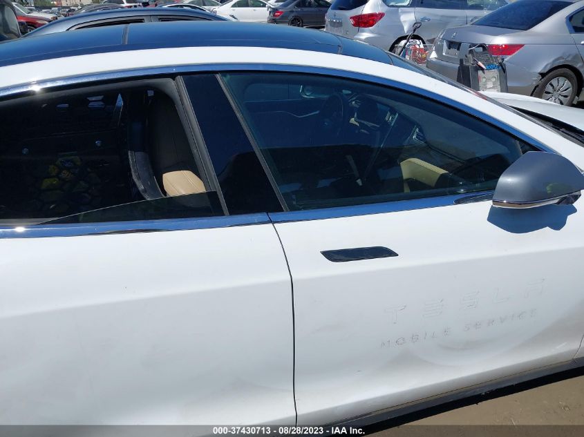 2016 TESLA MODEL S - 5YJSA1E20GF122262