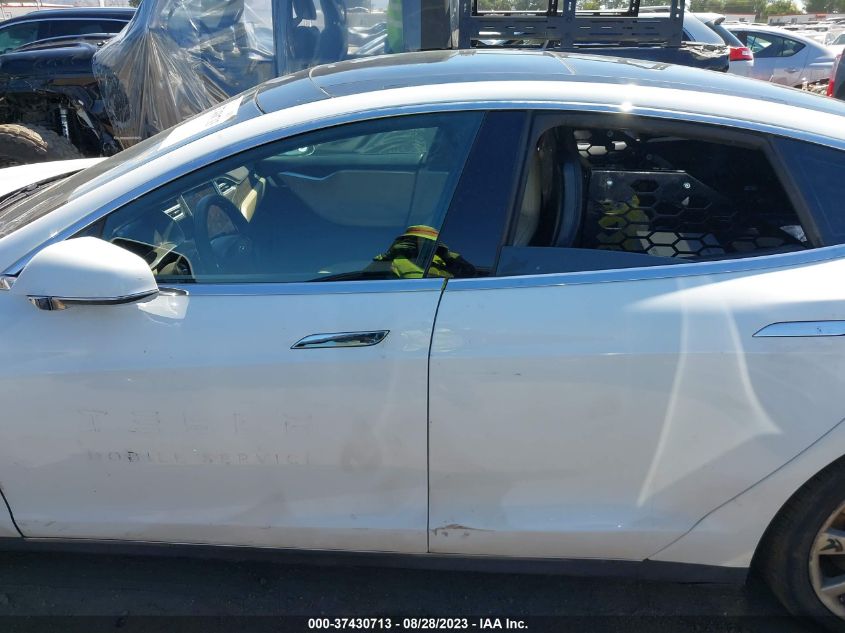 2016 TESLA MODEL S - 5YJSA1E20GF122262