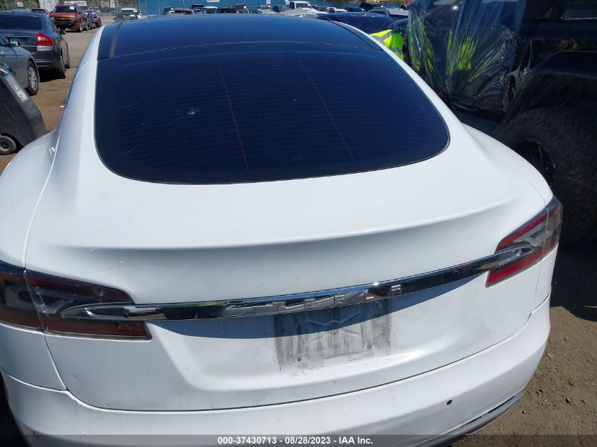 2016 TESLA MODEL S - 5YJSA1E20GF122262