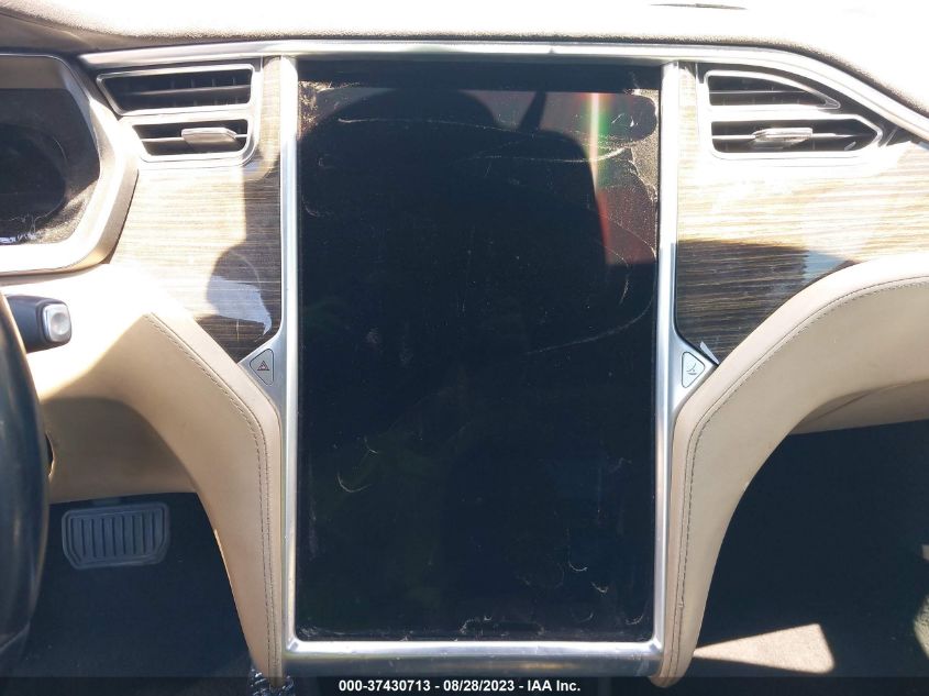 2016 TESLA MODEL S - 5YJSA1E20GF122262