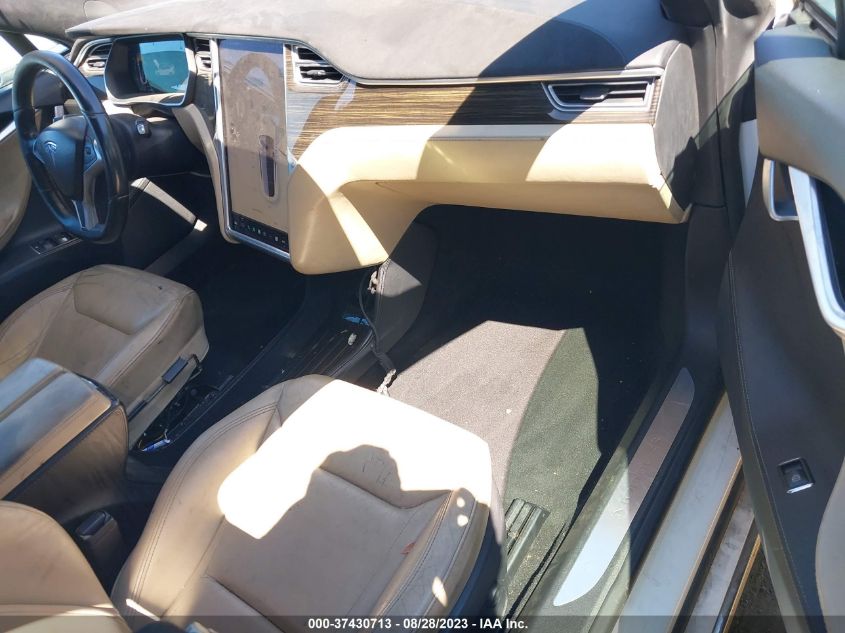 2016 TESLA MODEL S - 5YJSA1E20GF122262