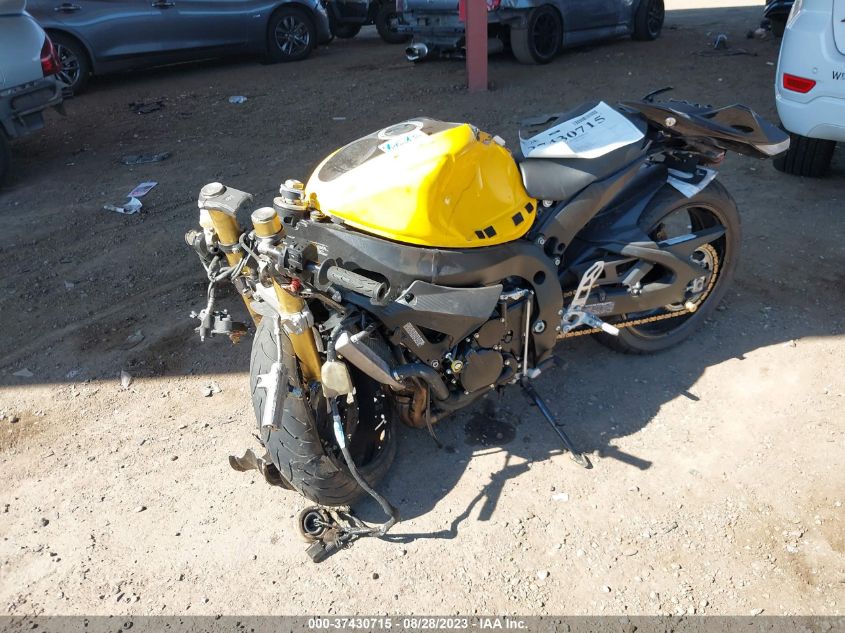2012 SUZUKI GSX750 JS1GR7MA6C2102163