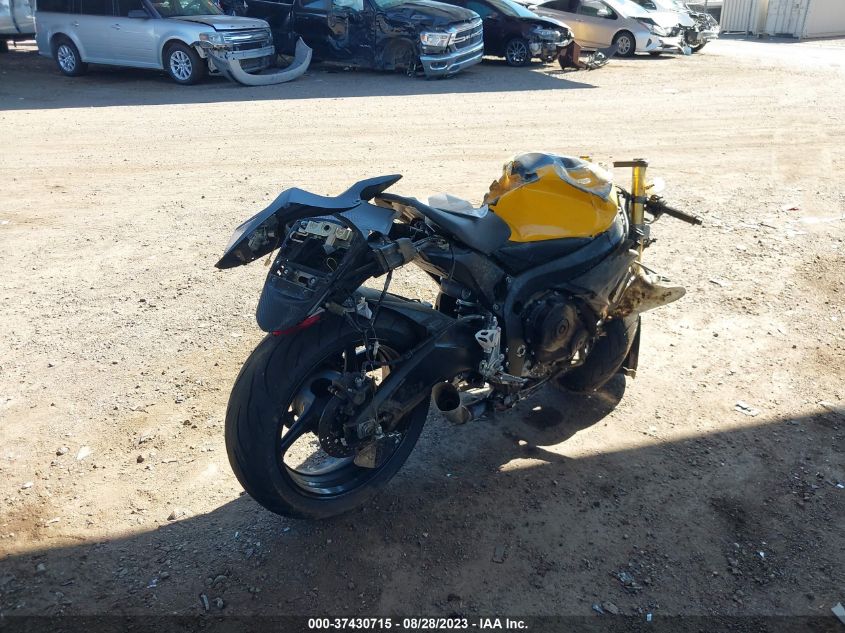 2012 SUZUKI GSX750 JS1GR7MA6C2102163