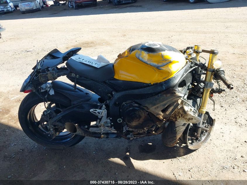 2012 SUZUKI GSX750 JS1GR7MA6C2102163