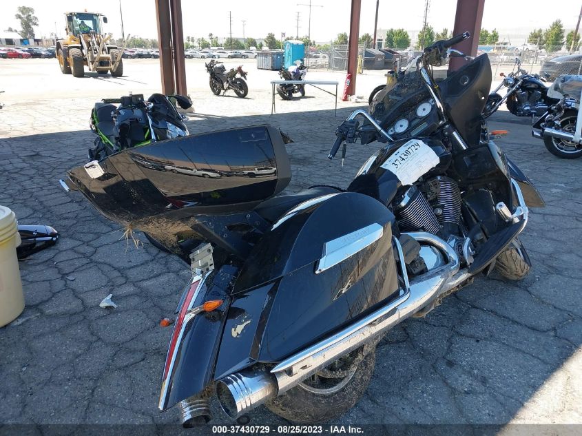 2016 VICTORY MOTORCYCLES CROSS COUNTRY TOUR 5VPTW36N4G3051317