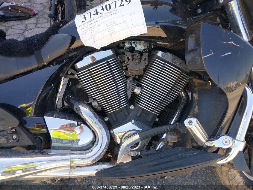 2016 VICTORY MOTORCYCLES CROSS COUNTRY TOUR 5VPTW36N4G3051317