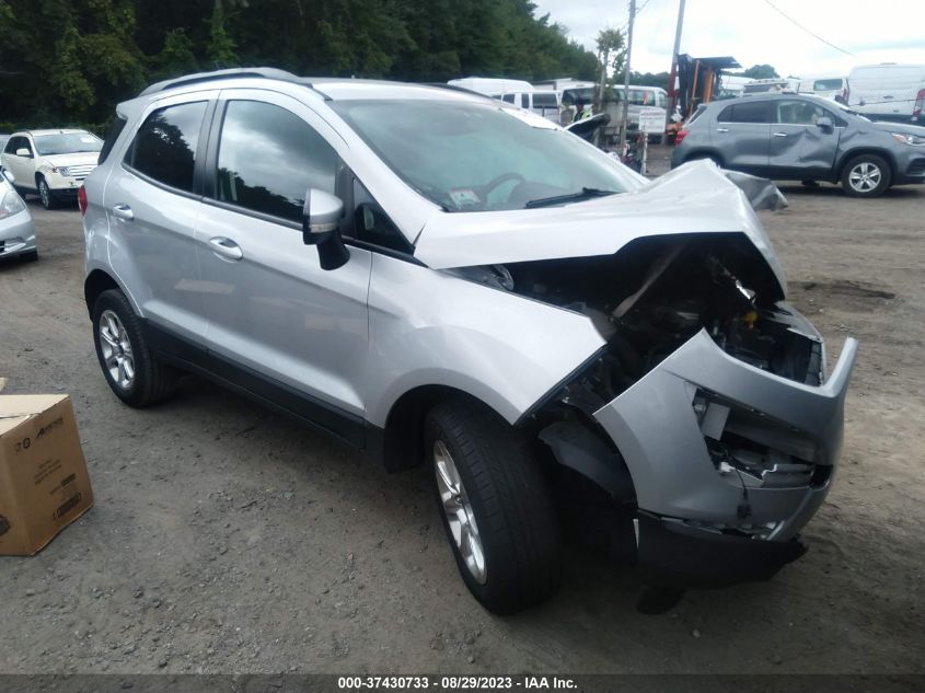 2018 FORD ECOSPORT SE - MAJ3P1TE7JC194778