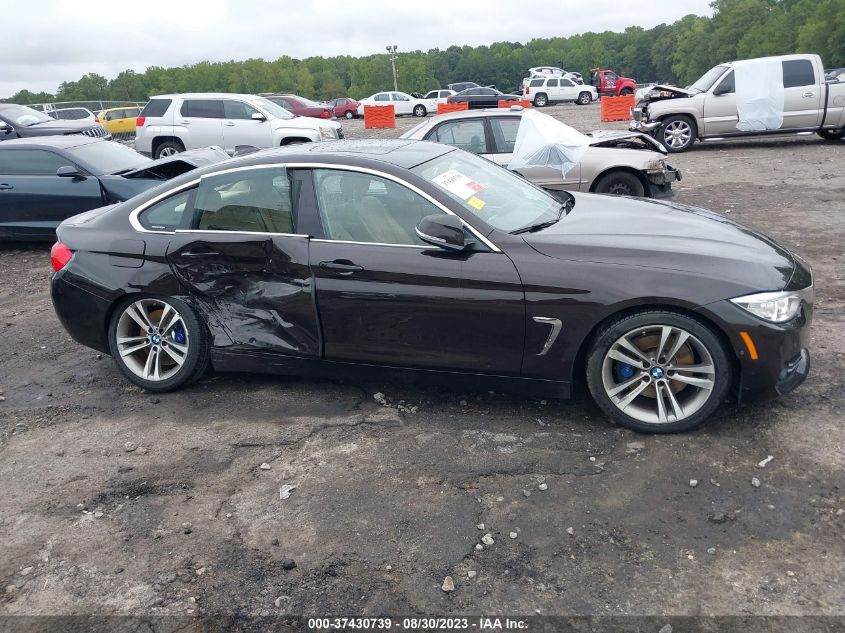 2015 BMW 4 SERIES 428I - WBA4A5C5XFGK15708