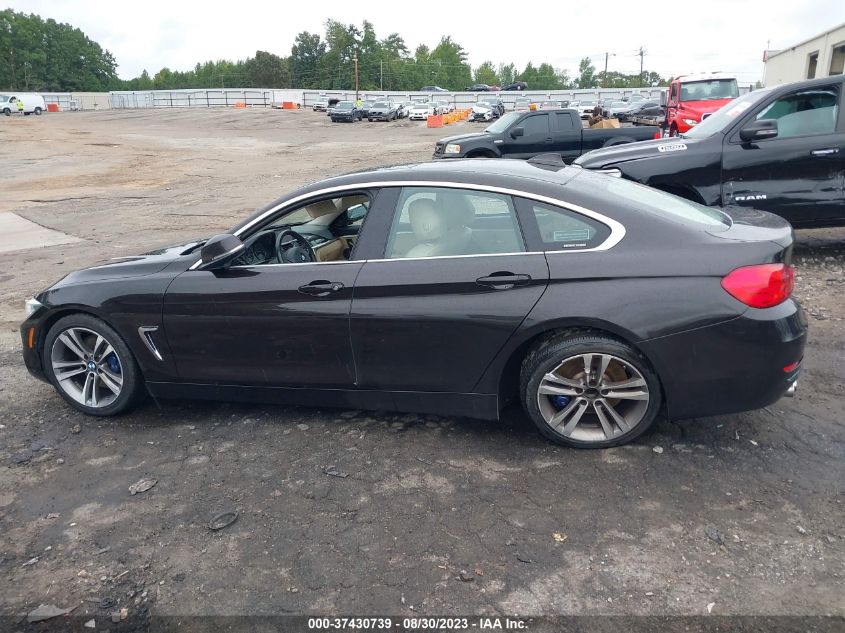 2015 BMW 4 SERIES 428I - WBA4A5C5XFGK15708