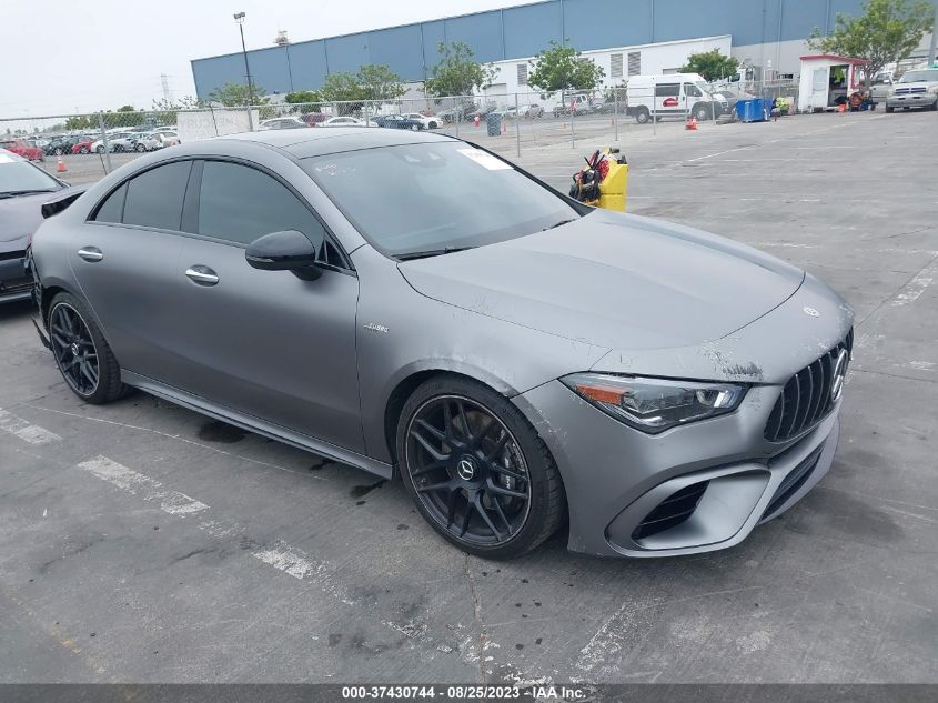 W1K5J5DB4MN196731 MERCEDES-BENZ CLA AMG CLA 45 2021