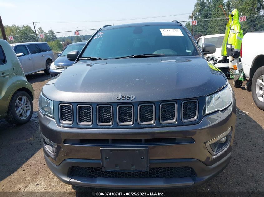 2021 JEEP COMPASS 80TH ANNIVERSARY - 3C4NJDEB3MT595603