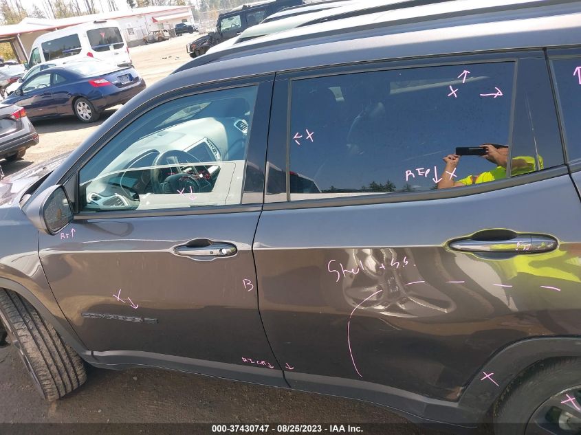 2021 JEEP COMPASS 80TH ANNIVERSARY - 3C4NJDEB3MT595603