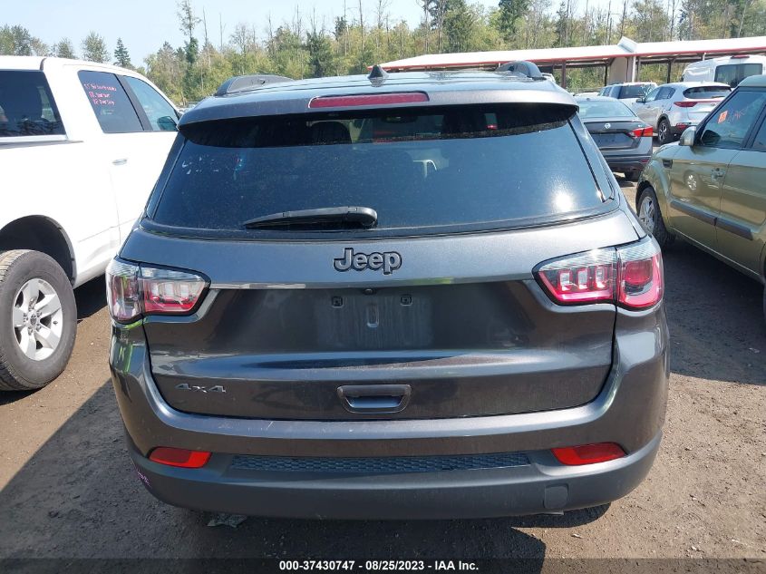 2021 JEEP COMPASS 80TH ANNIVERSARY - 3C4NJDEB3MT595603