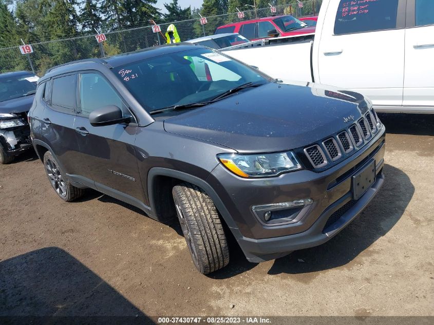 2021 JEEP COMPASS 80TH ANNIVERSARY - 3C4NJDEB3MT595603