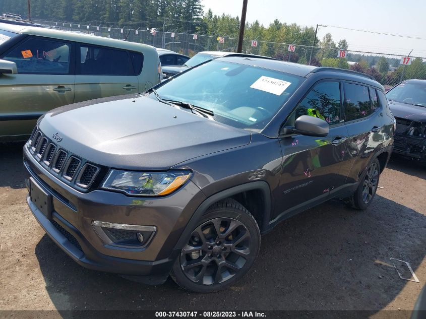 2021 JEEP COMPASS 80TH ANNIVERSARY - 3C4NJDEB3MT595603