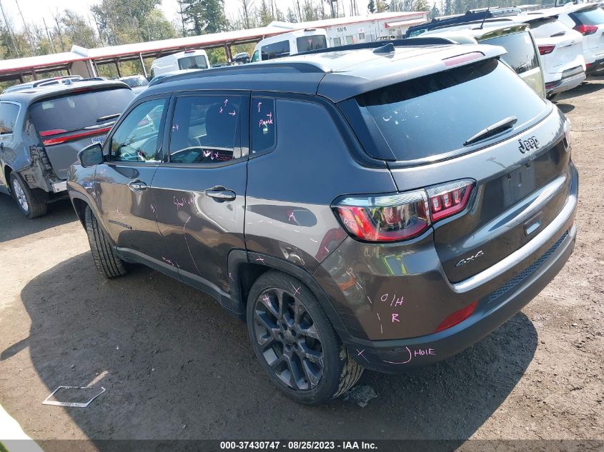 2021 JEEP COMPASS 80TH ANNIVERSARY - 3C4NJDEB3MT595603