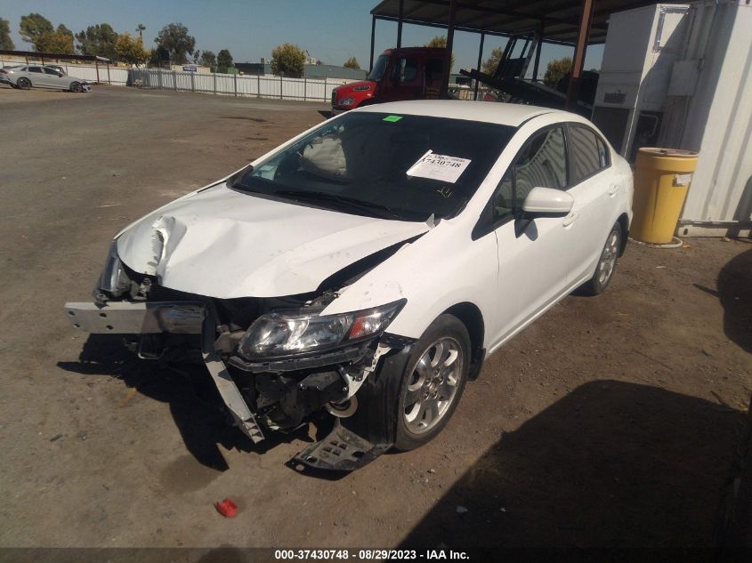 2014 HONDA CIVIC SEDAN LX - 19XFB2F55EE237147