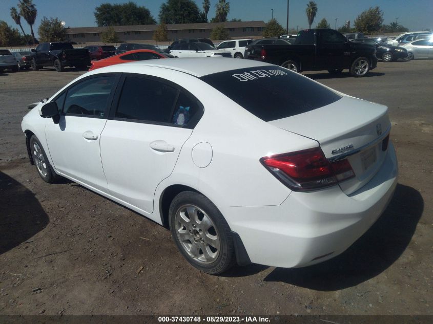2014 HONDA CIVIC SEDAN LX - 19XFB2F55EE237147