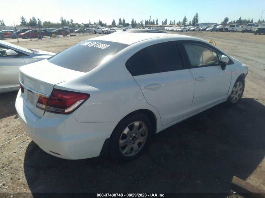 2014 HONDA CIVIC SEDAN LX - 19XFB2F55EE237147