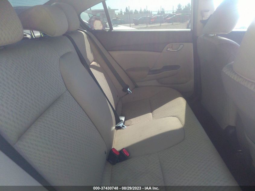 2014 HONDA CIVIC SEDAN LX - 19XFB2F55EE237147