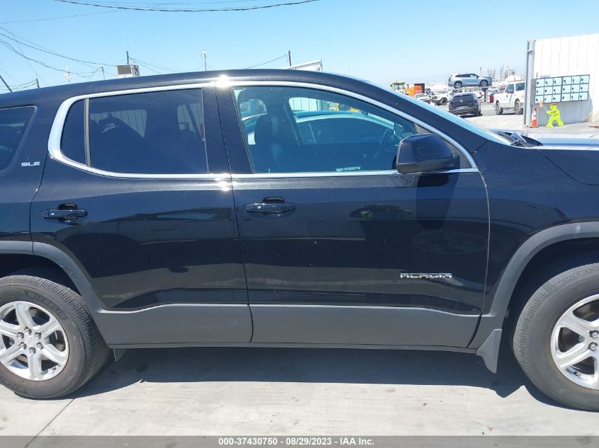2017 GMC ACADIA SLE - 1GKKNRLA2HZ283354