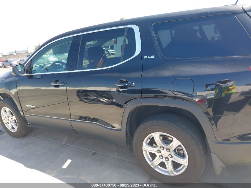 2017 GMC ACADIA SLE - 1GKKNRLA2HZ283354