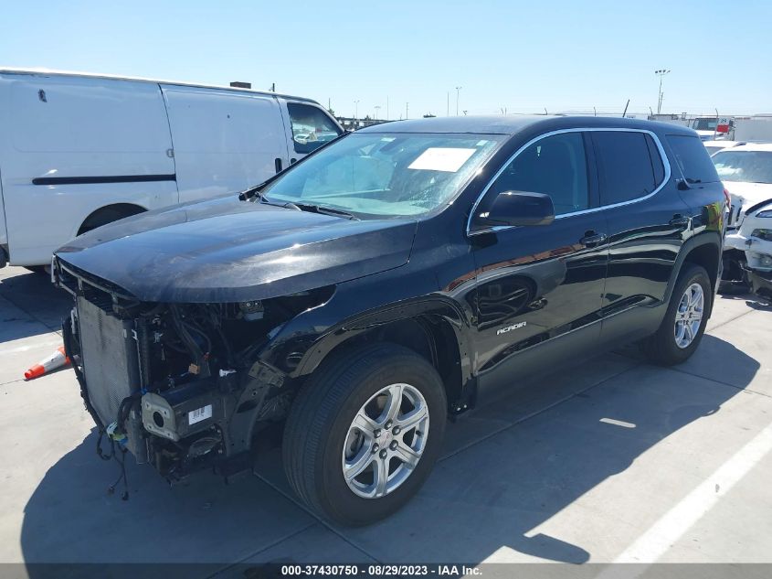 2017 GMC ACADIA SLE - 1GKKNRLA2HZ283354