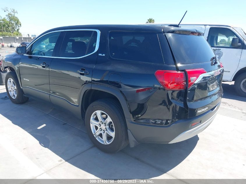 2017 GMC ACADIA SLE - 1GKKNRLA2HZ283354