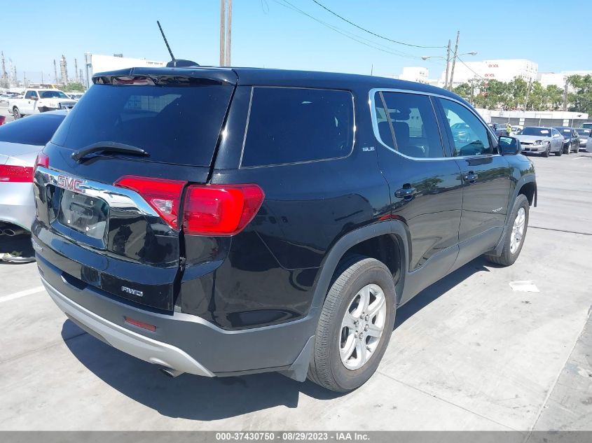 2017 GMC ACADIA SLE - 1GKKNRLA2HZ283354