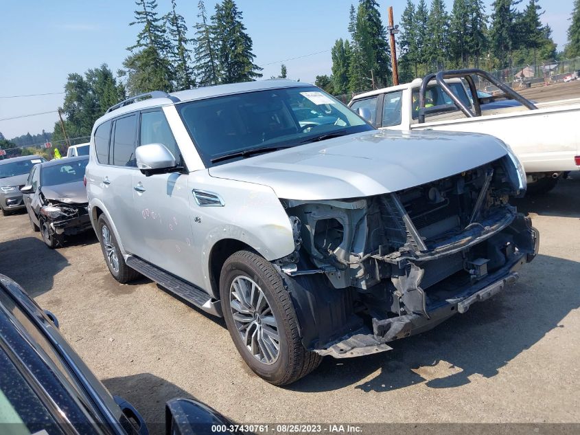 2021 NISSAN ARMADA SL - JN8AY2BB5M9792465