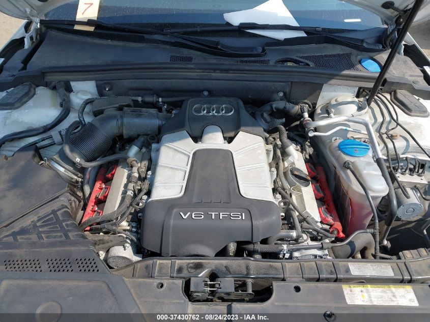 2013 AUDI S4 PREMIUM PLUS - WAUBGAFL0DA199723