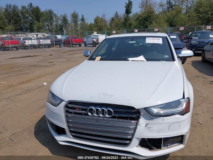 2013 AUDI S4 PREMIUM PLUS - WAUBGAFL0DA199723